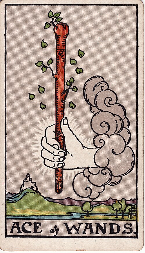Ách Gậy